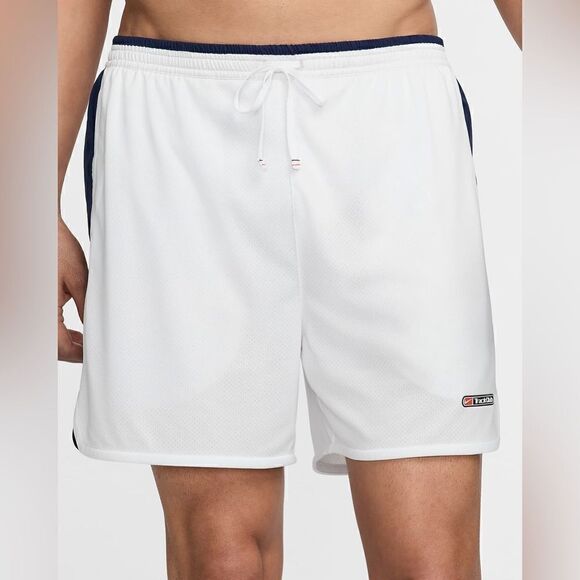 Nike Track Club Dri-FIT 5” Brief-Lined White Running Shorts - Picture 2 of 16
